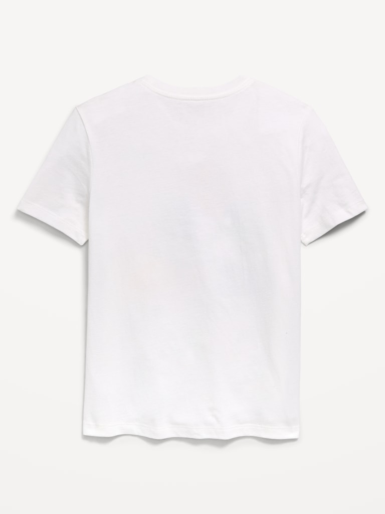 Super Mario™ Gender-Neutral Graphic T-Shirt for Kids