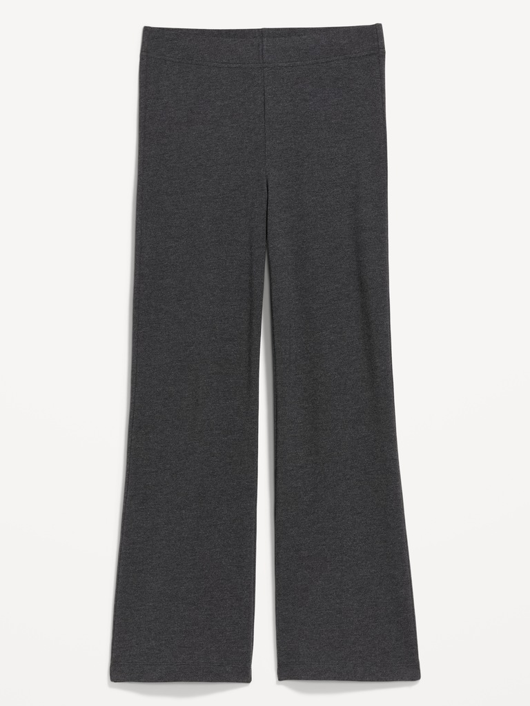 High-Waisted Fashion Kick Flare Leggings