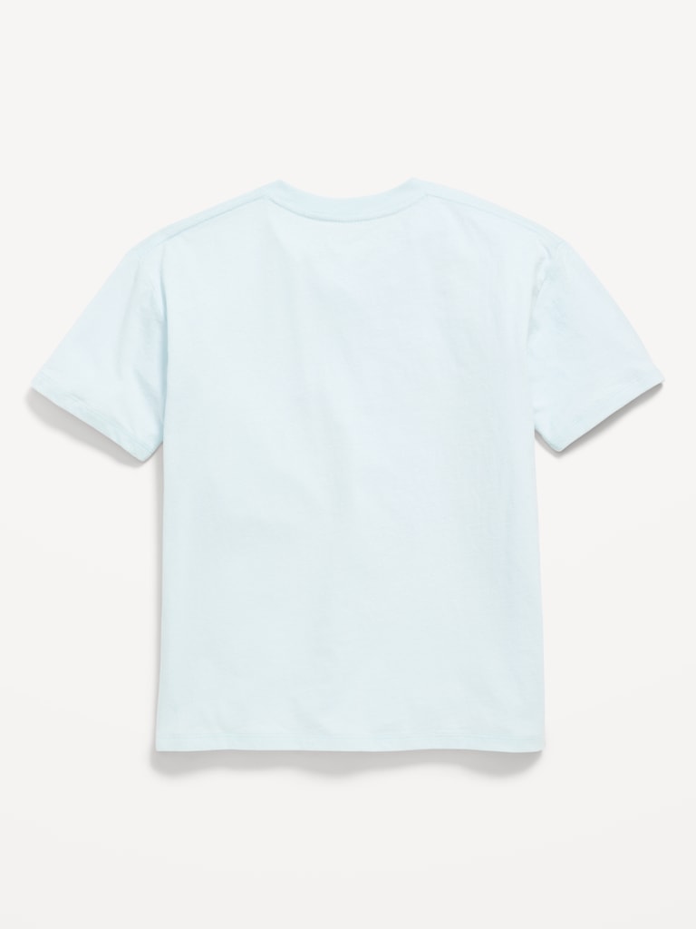 Kuromi™ Oversized Graphic T-Shirt for Girls