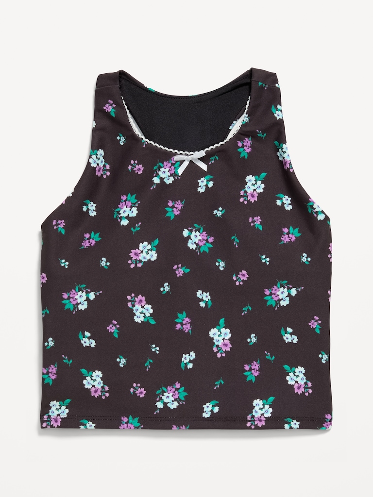 PowerSoft Longline Sports Bra for Girls