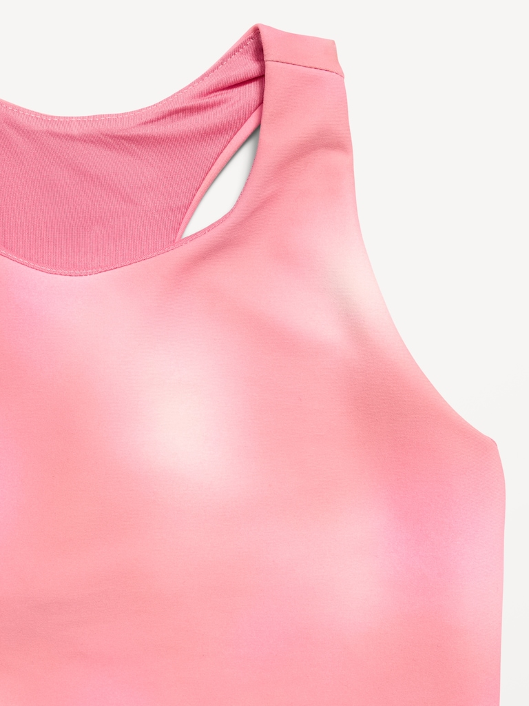 PowerSoft Longline Sports Bra for Girls
