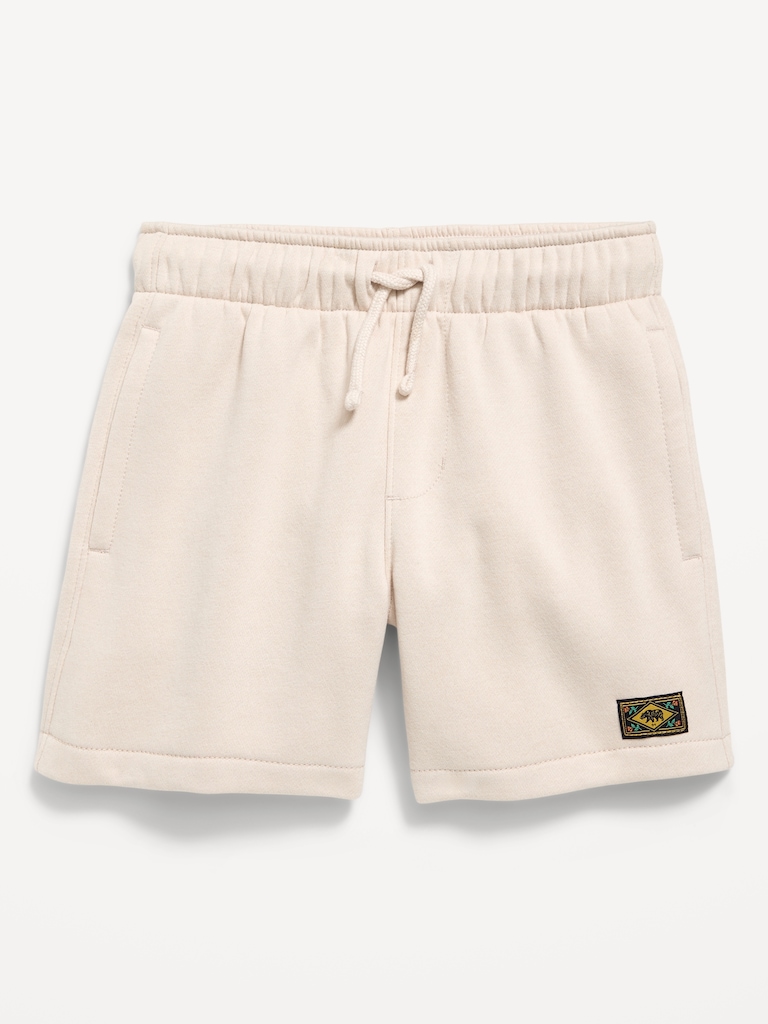 Favorite Fleece Below Knee Jogger Shorts for Boys