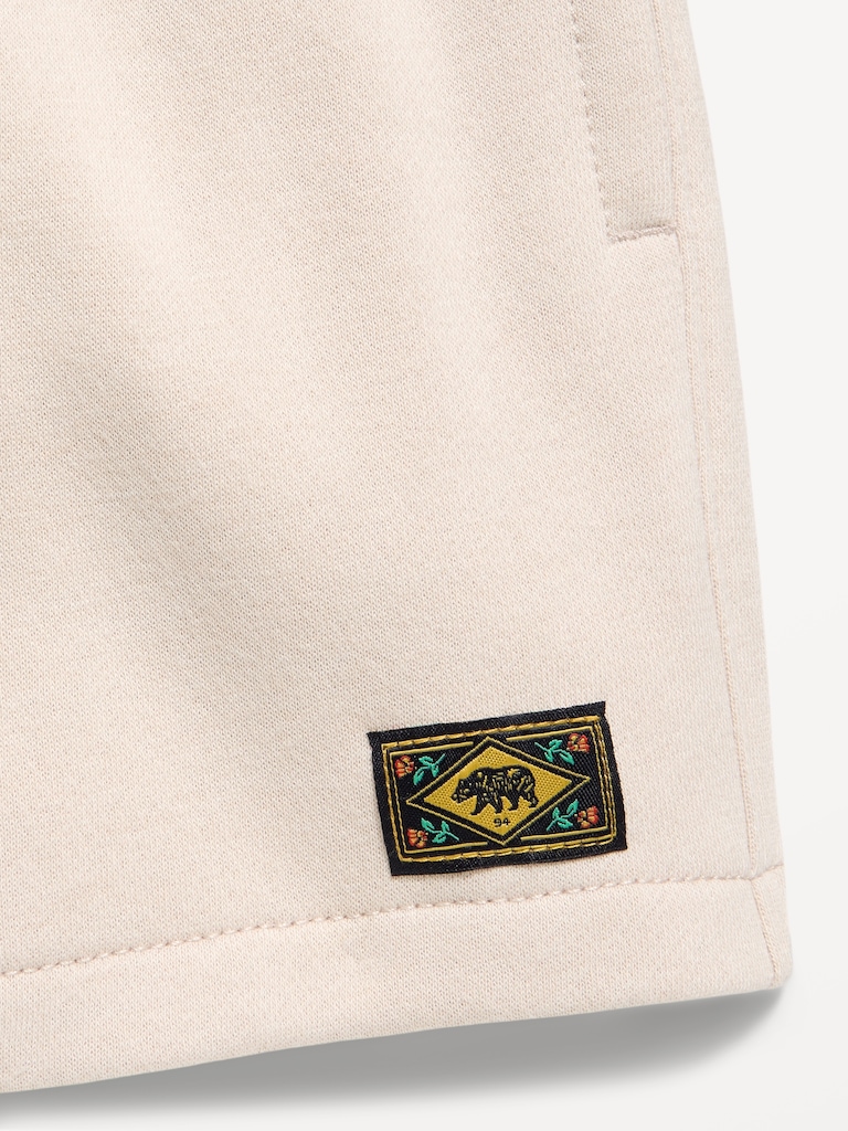 Favorite Fleece Below Knee Jogger Shorts for Boys