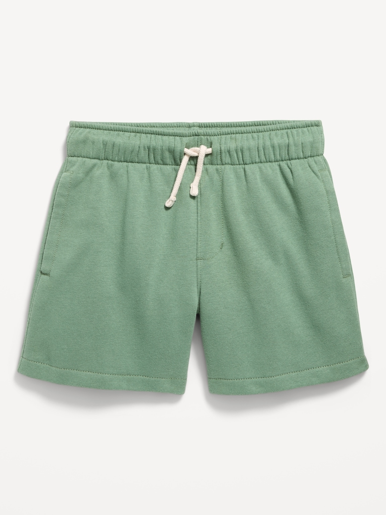 Below Knee Fleece Jogger Shorts for Boys