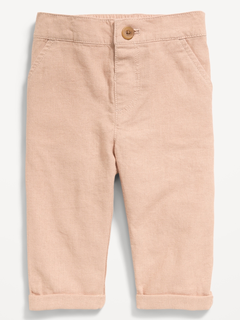 Linen-Blend Pants for Baby