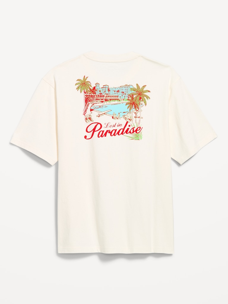 Loose Heavyweight Graphic T-Shirt