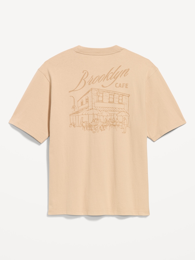 Loose Heavyweight Graphic T-Shirt