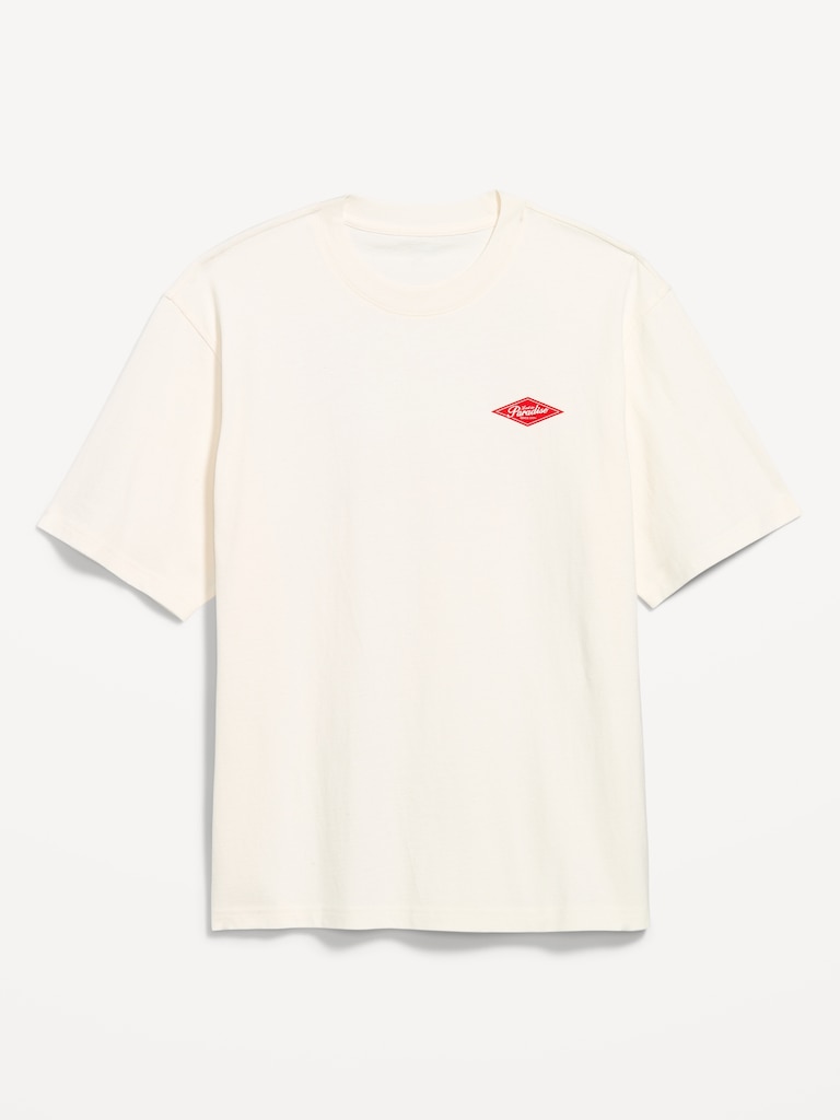 Loose Heavyweight Graphic T-Shirt