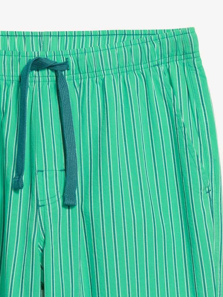 Poplin Pajama Pant