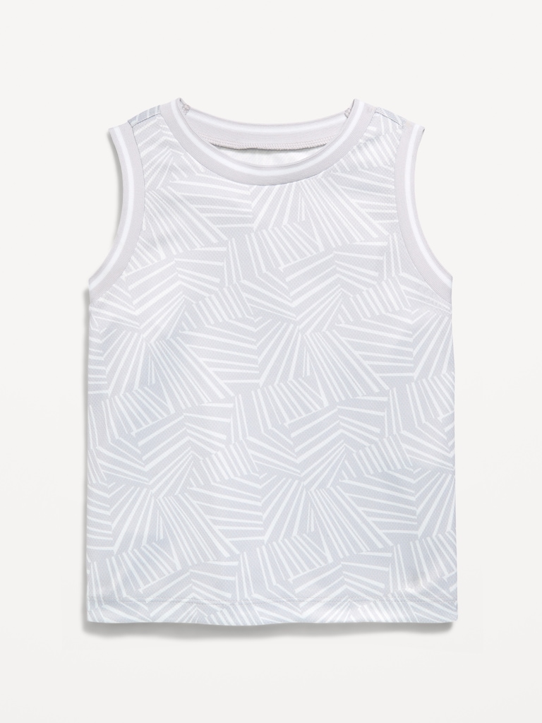Mesh Tank Top for Toddler Boys