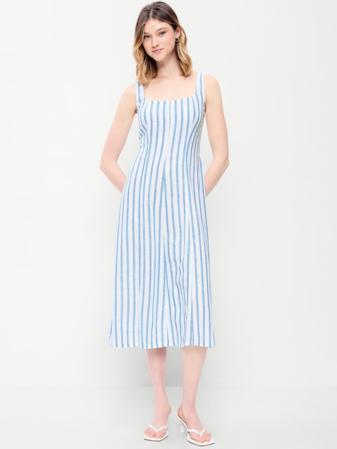 Women's Blue Dresses & Jumpsuits | Old Navy