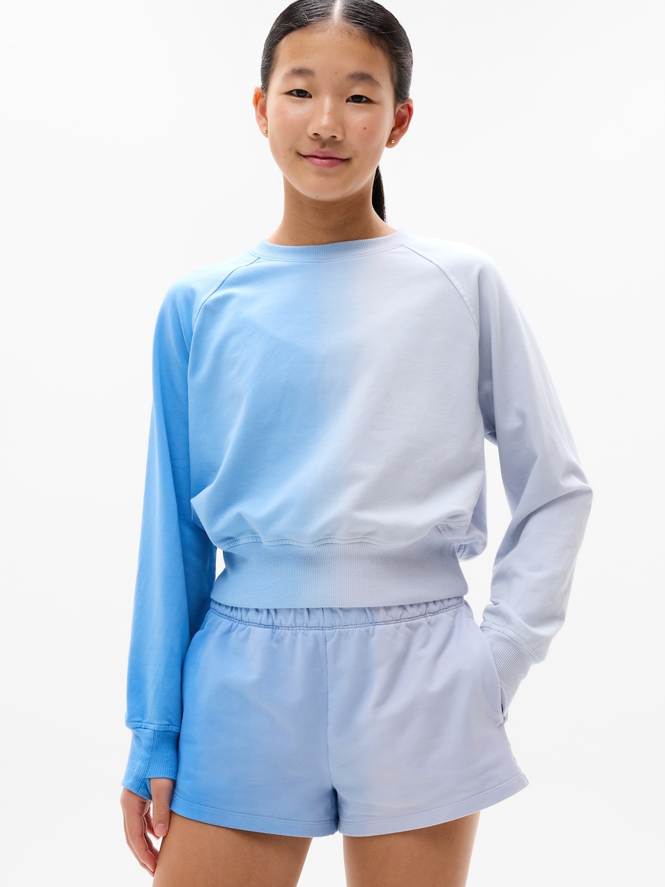 Athleta Girl All Day Crewneck Sweatshirt