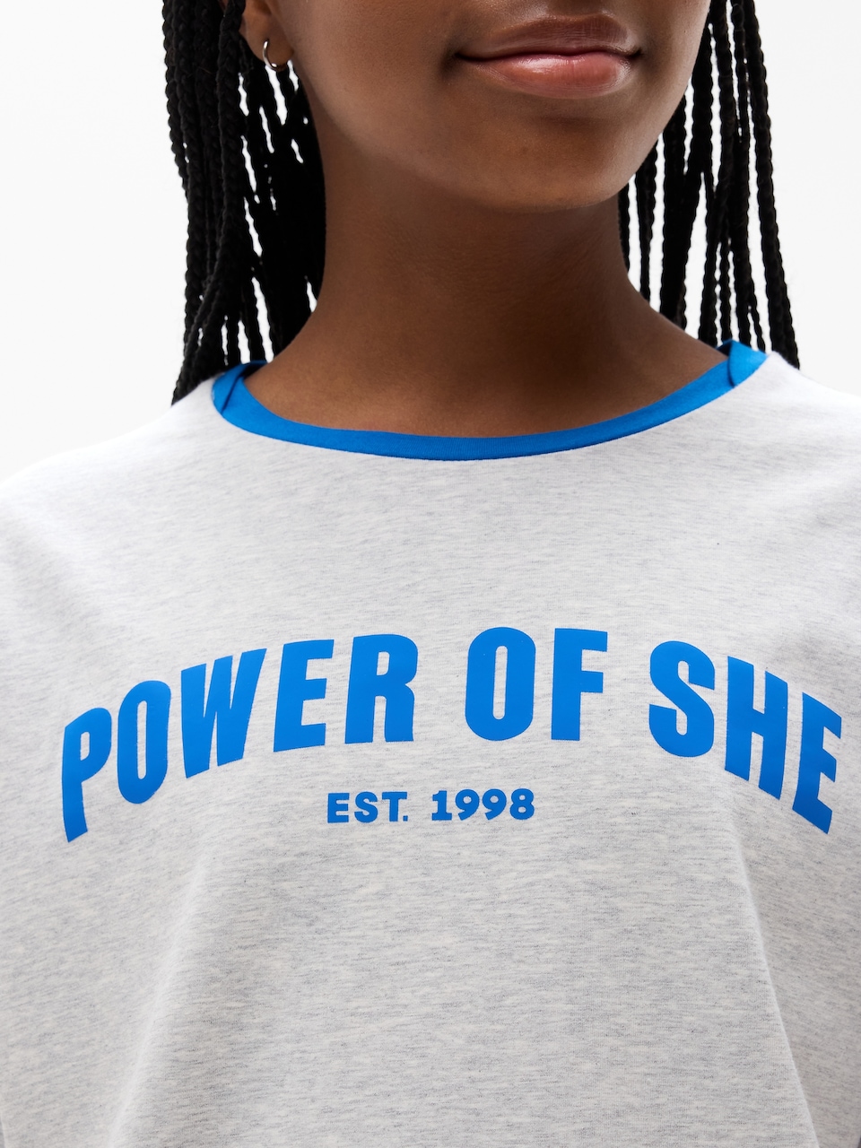 Athleta Girl Right Moves Slouchy Tee