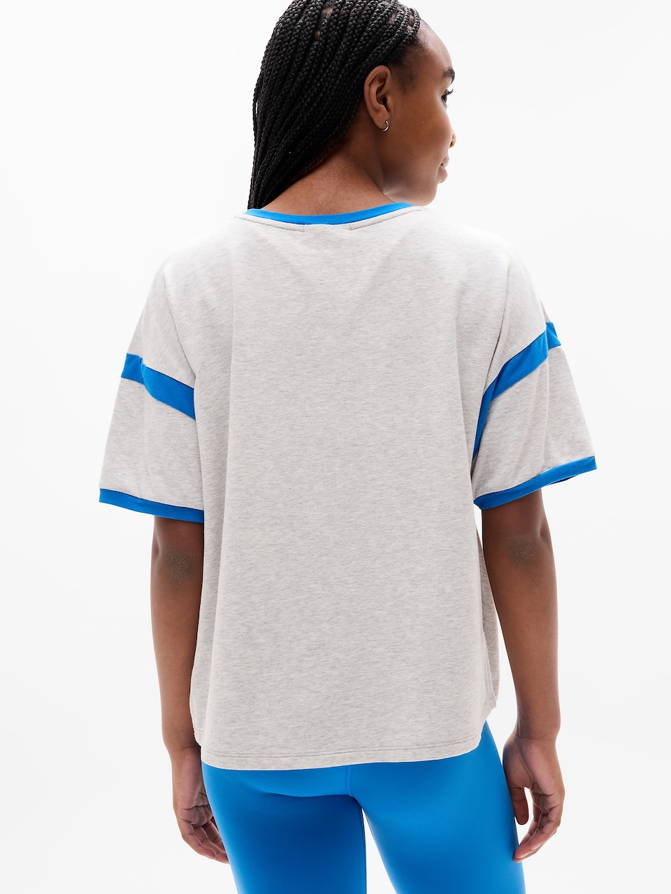 Athleta Girl Right Moves Slouchy Tee