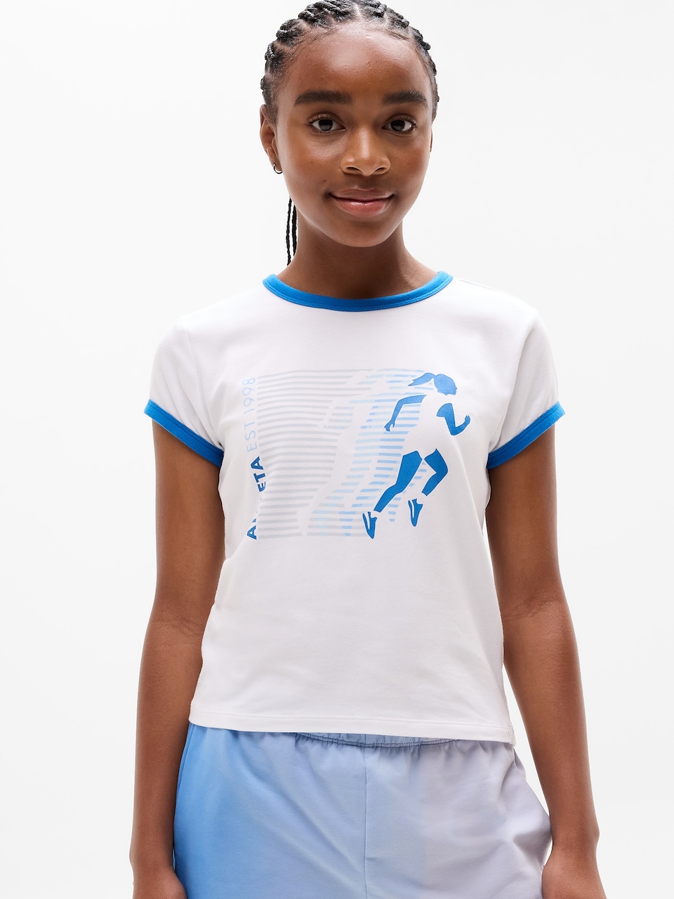 Athleta Girl Right Moves Core Tee