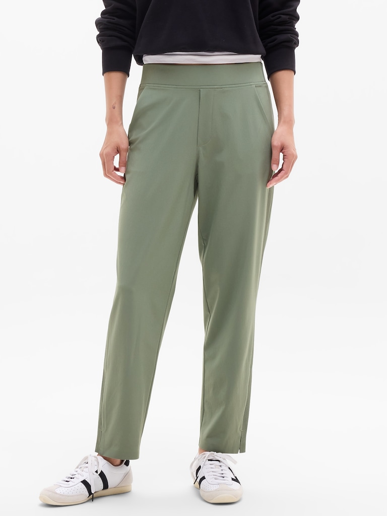 Brooklyn Mid Rise Ankle Pant