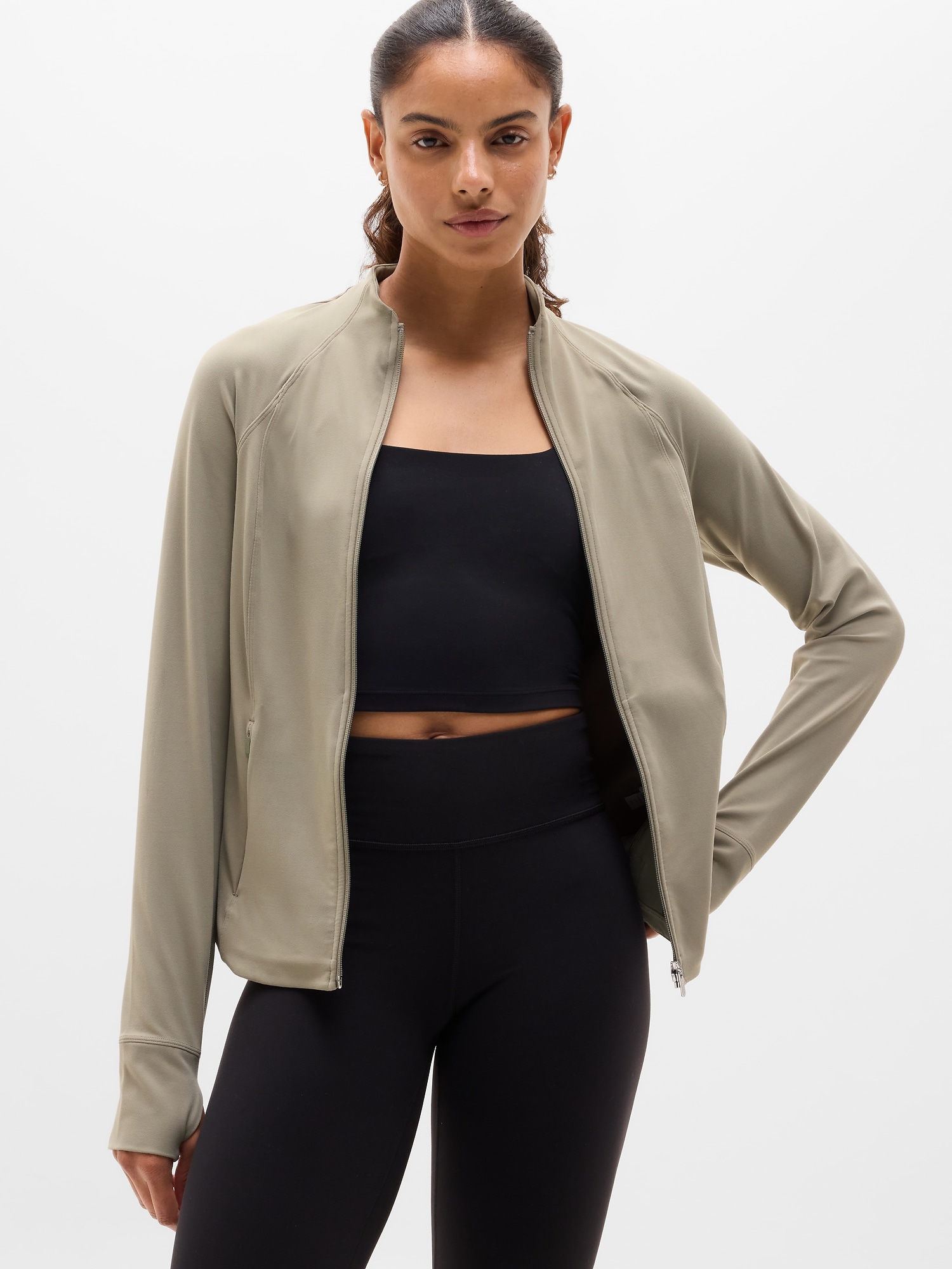 New Yoga & Studio Jackets | Athleta