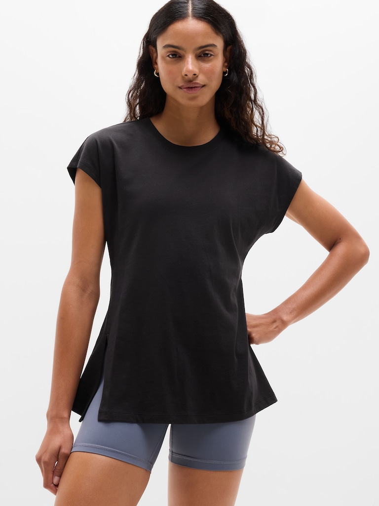 Favorite Cotton Dolman Tee