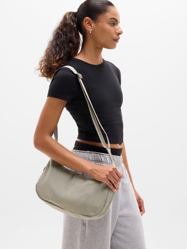 Anytime Crescent Crossbody