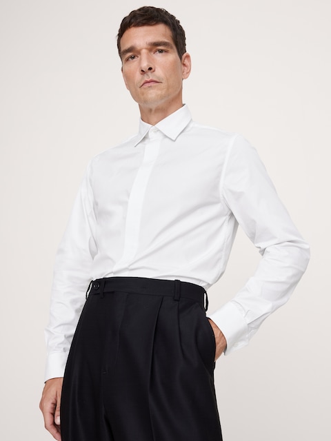 Men's White Dress Shirts | Banana Republic