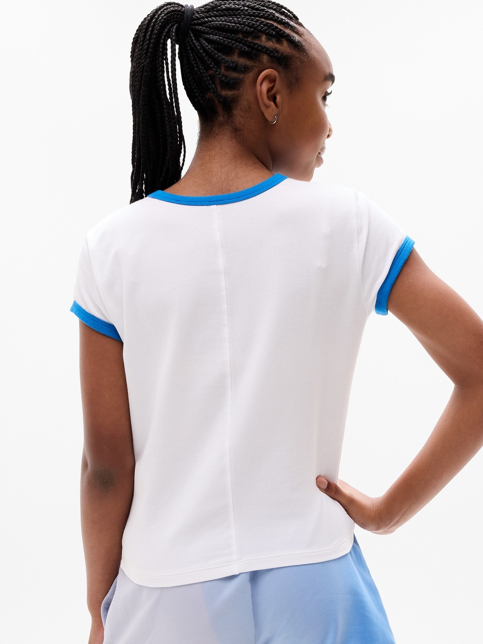 Athleta Girl Right Moves Core Tee