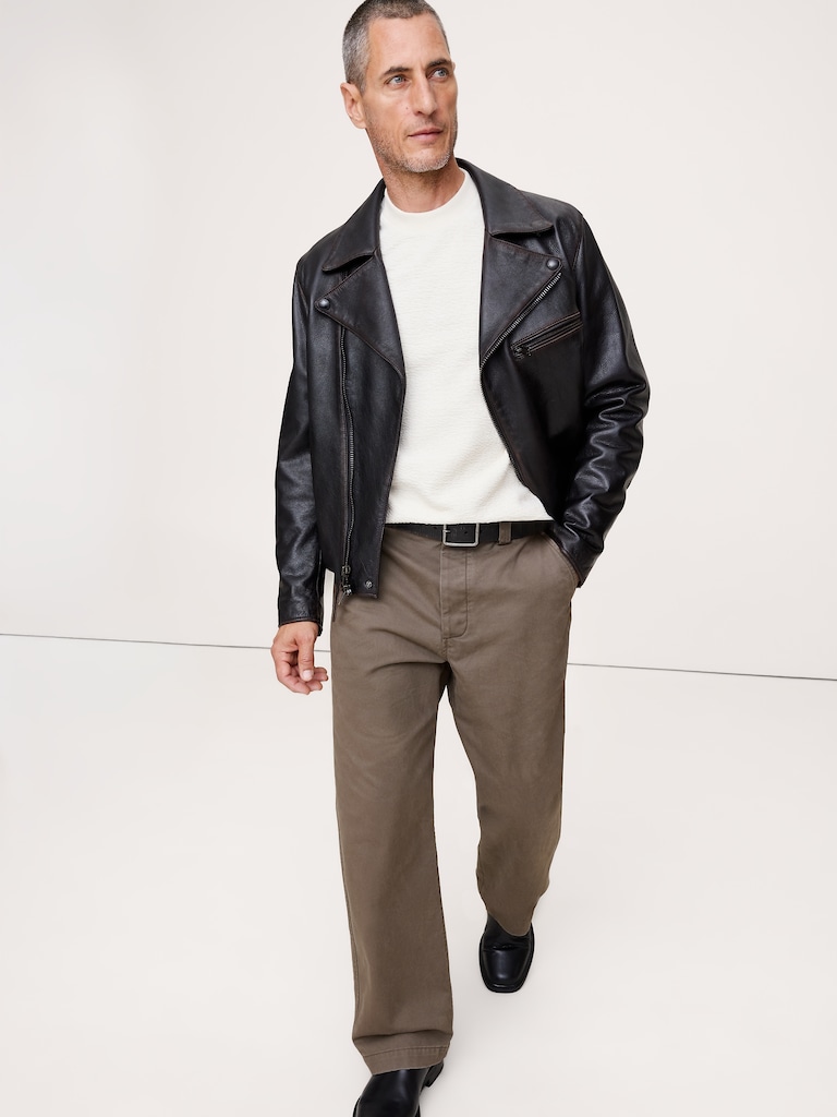 Relaxed Jersey Crew-Neck T-Shirt