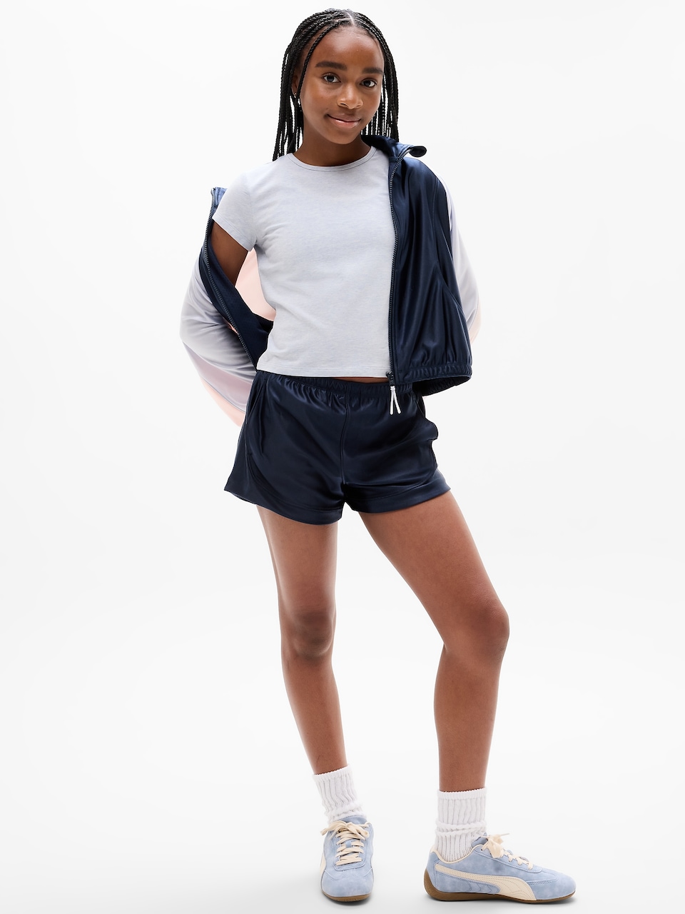 Athleta Girl Right Moves Core Tee