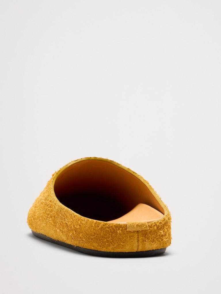 Leather Clog