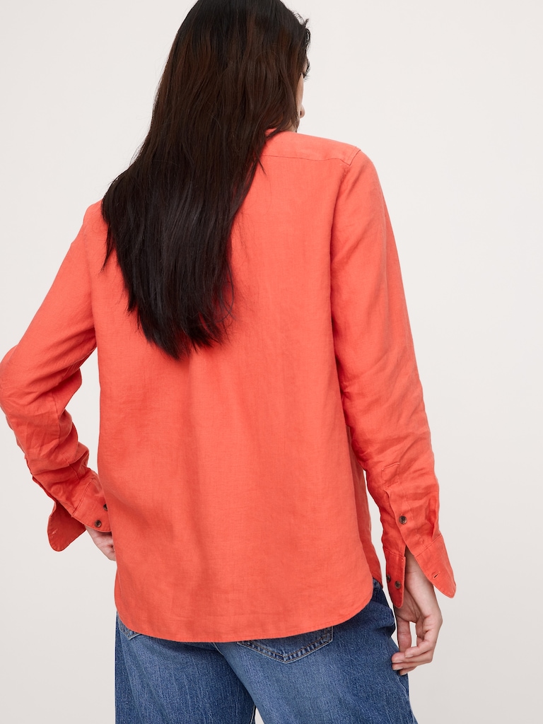 The Everyday Linen Shirt