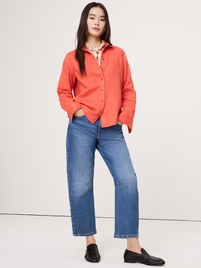 The Everyday Linen Shirt