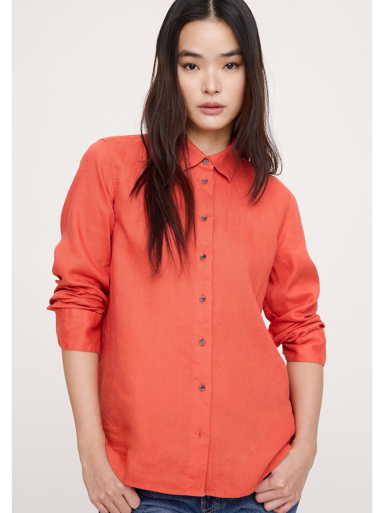 The Everyday Linen Shirt