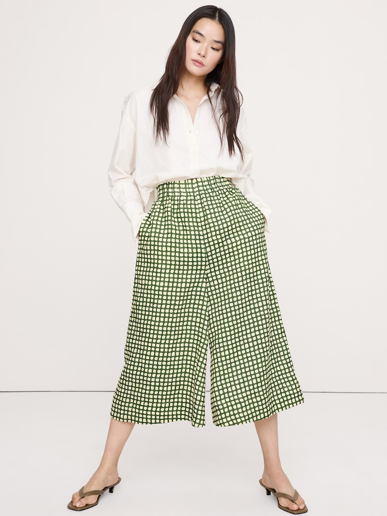 Linen Culotte