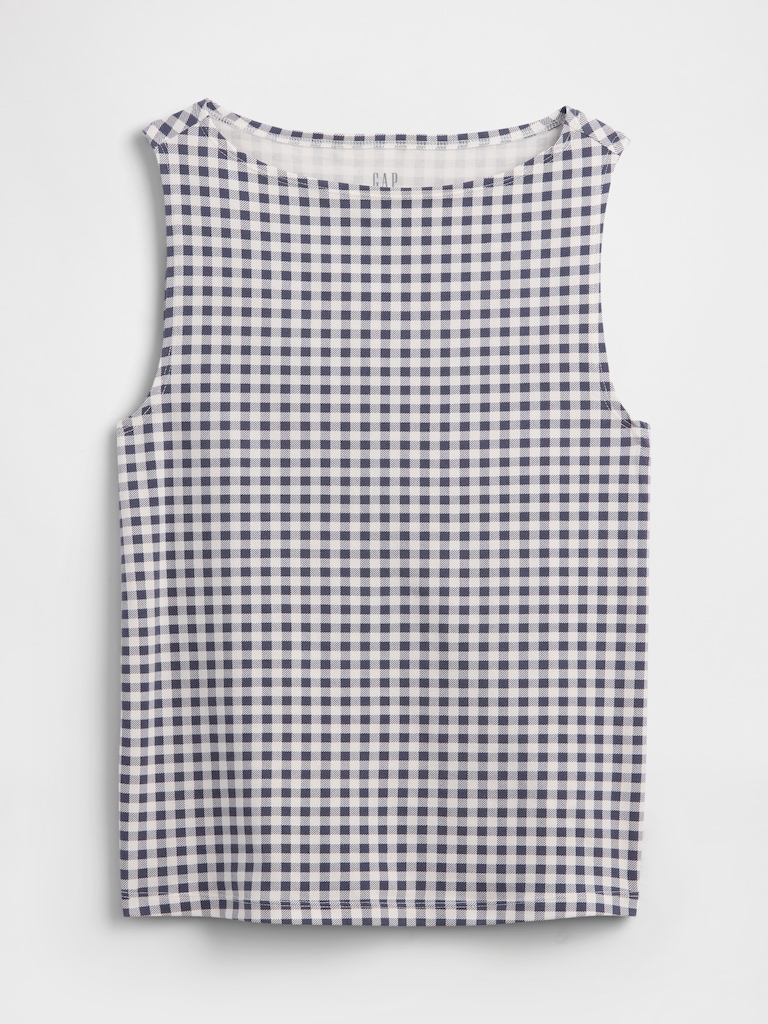 Boatneck Tank Top
