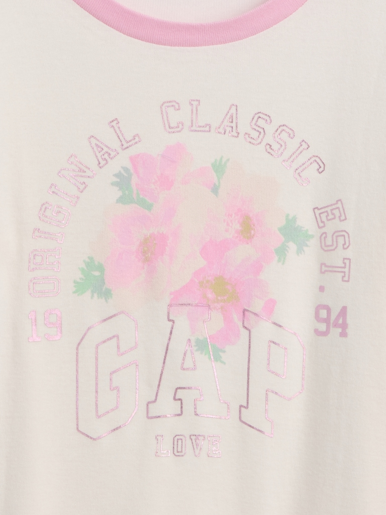 Kids Ringer Graphic T-Shirt