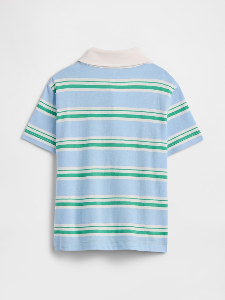 babyGap Stripe Rugby Polo Shirt