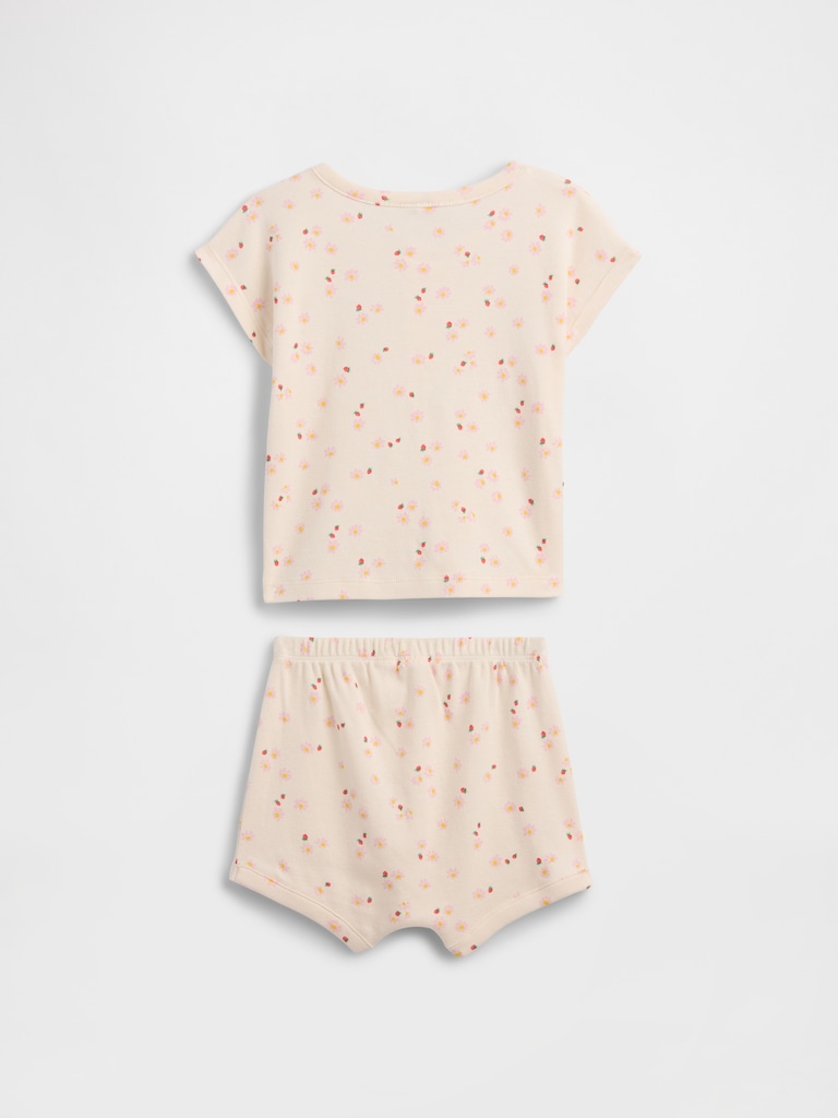 Baby Two-Piece Graphic Outfit Set