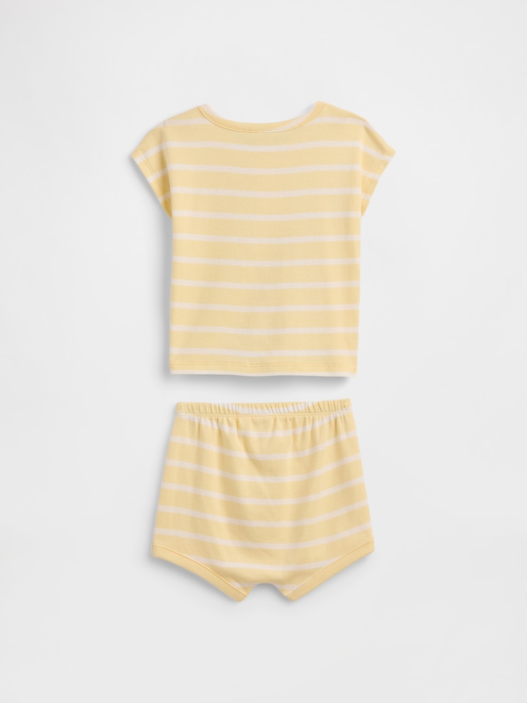 Baby Two-Piece Graphic Outfit Set