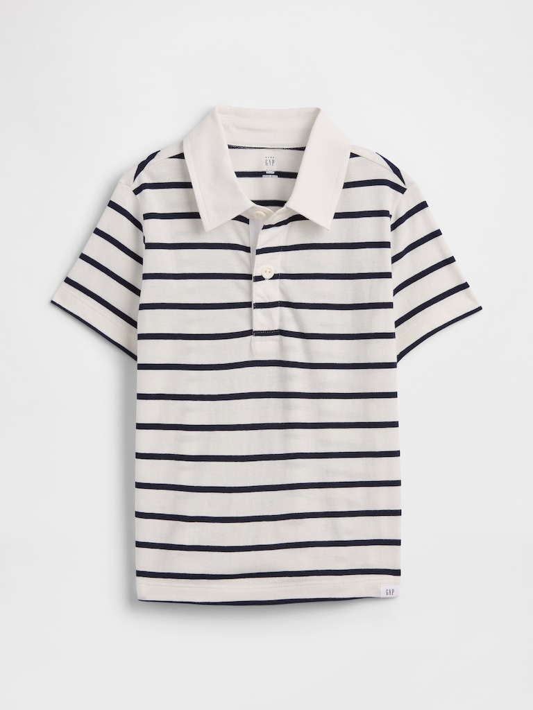 babyGap Stripe Rugby Polo Shirt