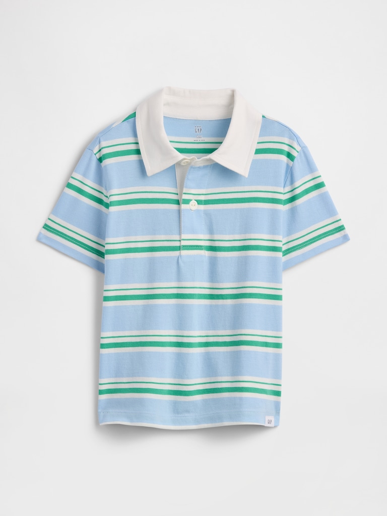babyGap Stripe Rugby Polo Shirt