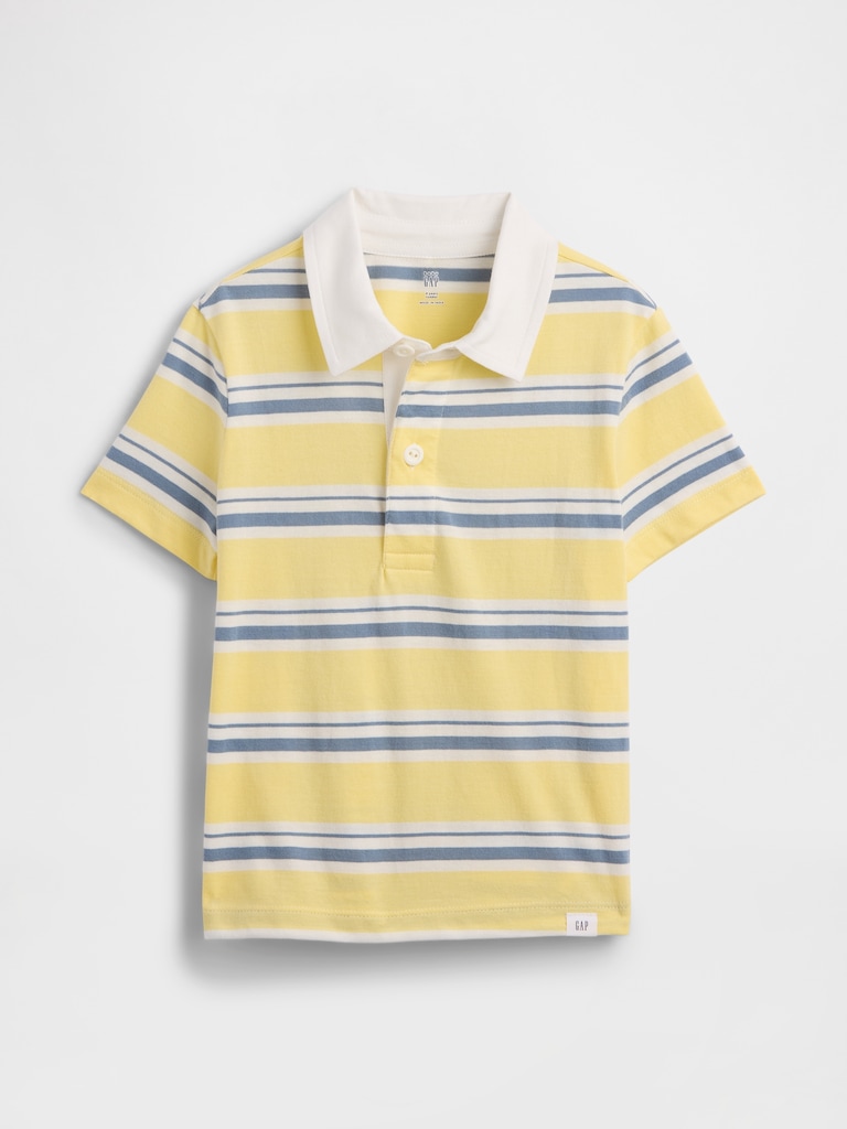 babyGap Stripe Rugby Polo Shirt