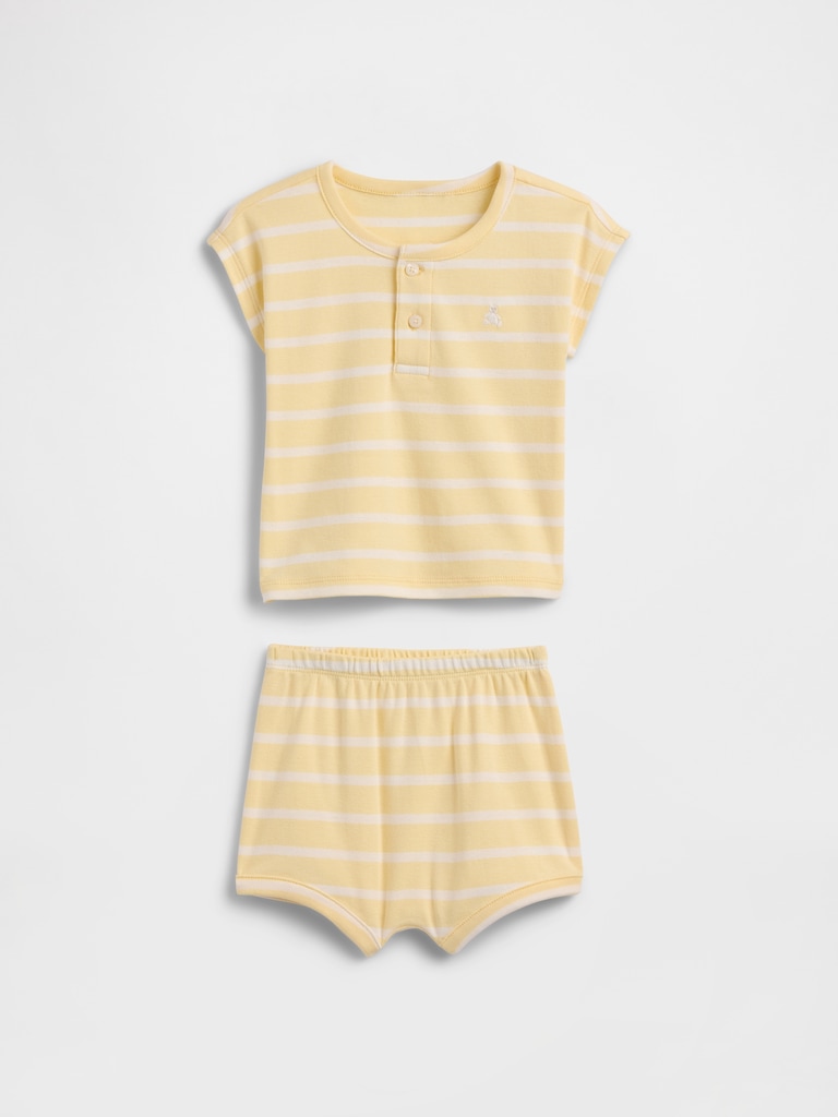 Baby Two-Piece Graphic Outfit Set