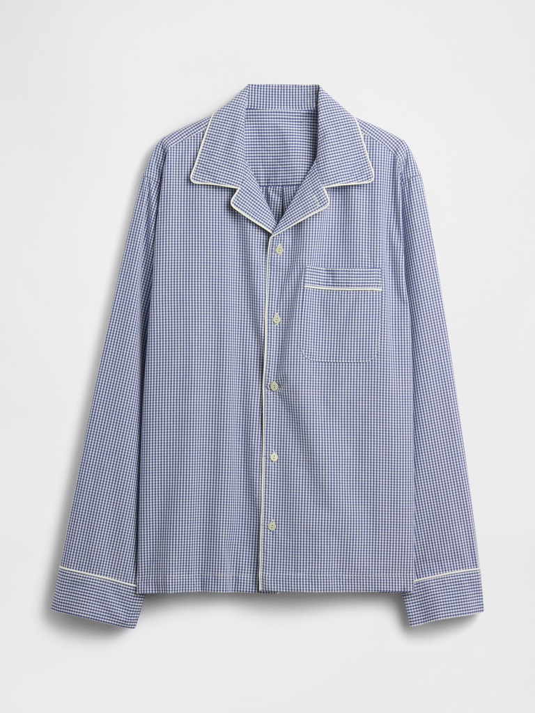 Poplin PJ Shirt