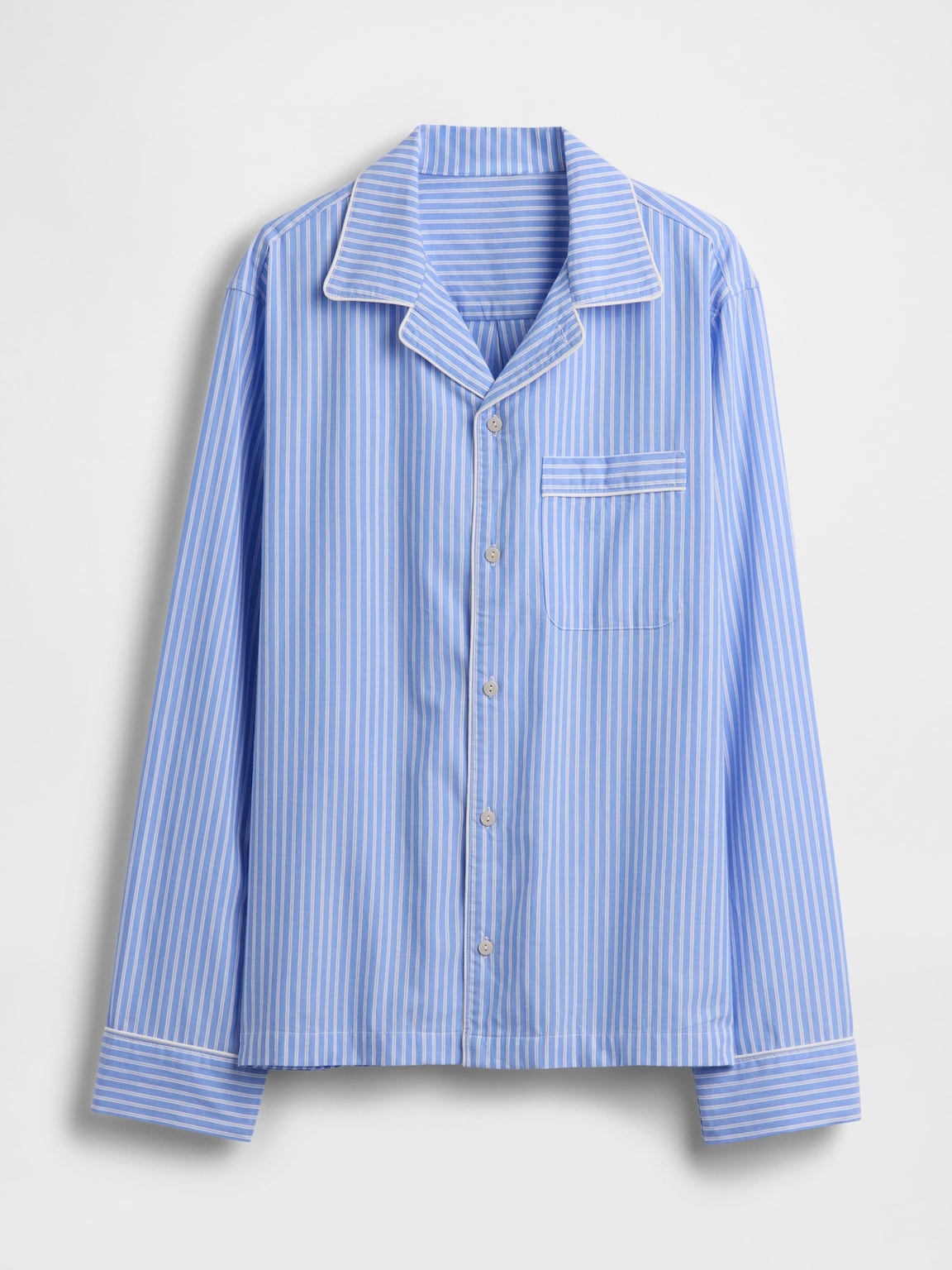 Poplin PJ Shirt