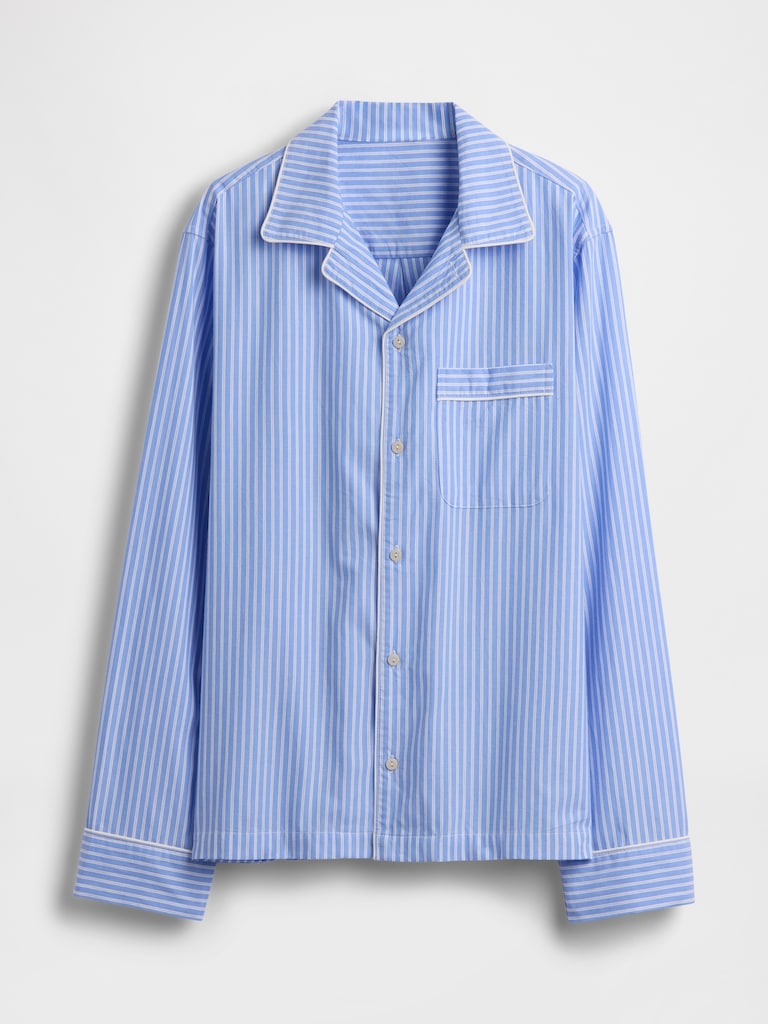 Poplin PJ Shirt