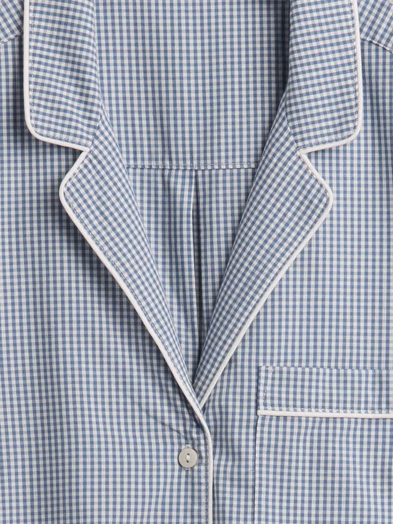 Poplin PJ Shirt