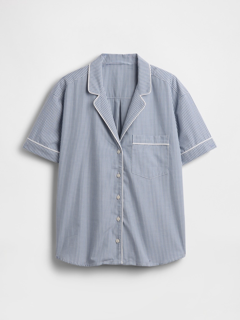 Poplin PJ Shirt