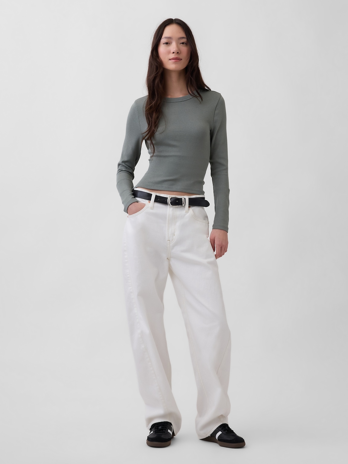 Modern Crewneck T-Shirt