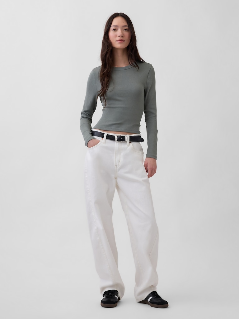 Modern Crewneck T-Shirt