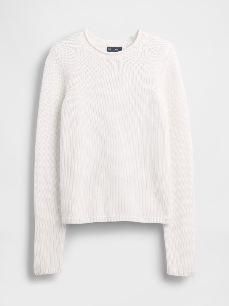 100% Cotton Rollneck Sweater