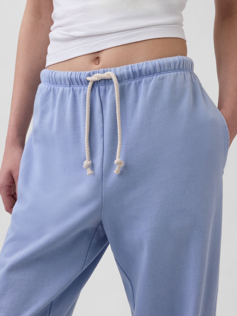 French Terry Slim Joggers